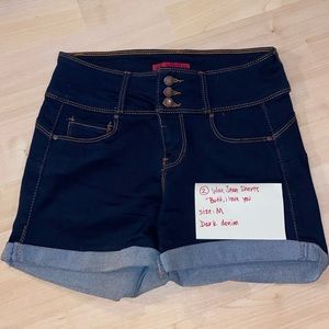 WAX JEAN “BUTT I LOVE YOU” SHORTS